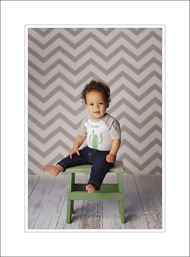Seattle baby stages photography